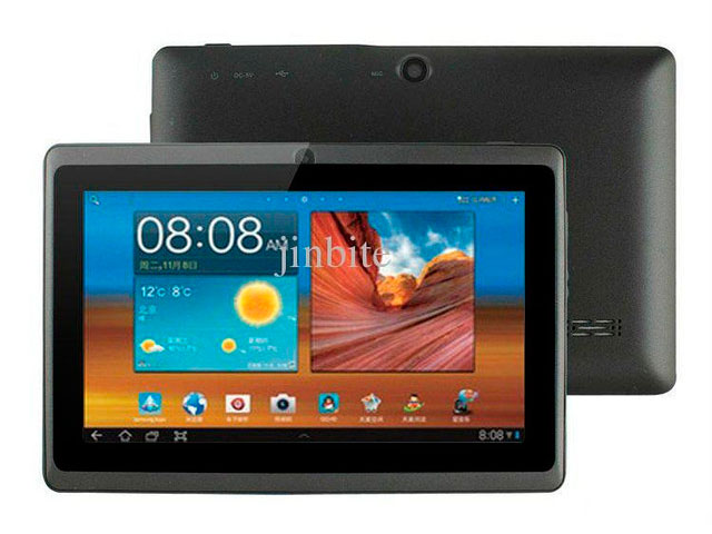 DiAl tablet-A33 7-дюймовый планшет (7", 800x480, 512Mb/1.6Gb, Android 4.4.2) 