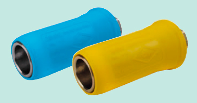 устройство заправочное Staubli CMV 08/C тип 2/3 на 200атм (синее) и 250атм (желтое)